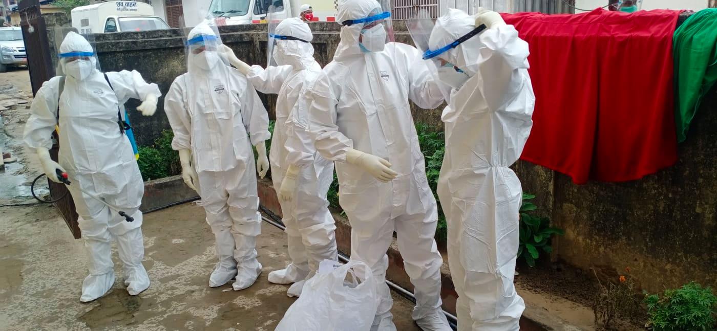 सेती अस्पतालमा उपचाररत कोरोना संक्रमित ७७ बर्षीय बृद्धको मृत्यु